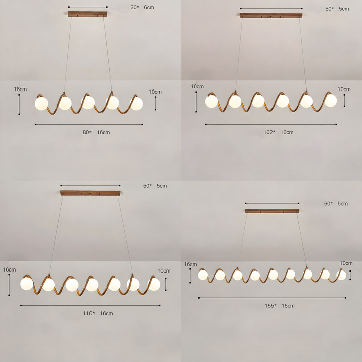BRONWYN Modern Pendant Ceiling Light