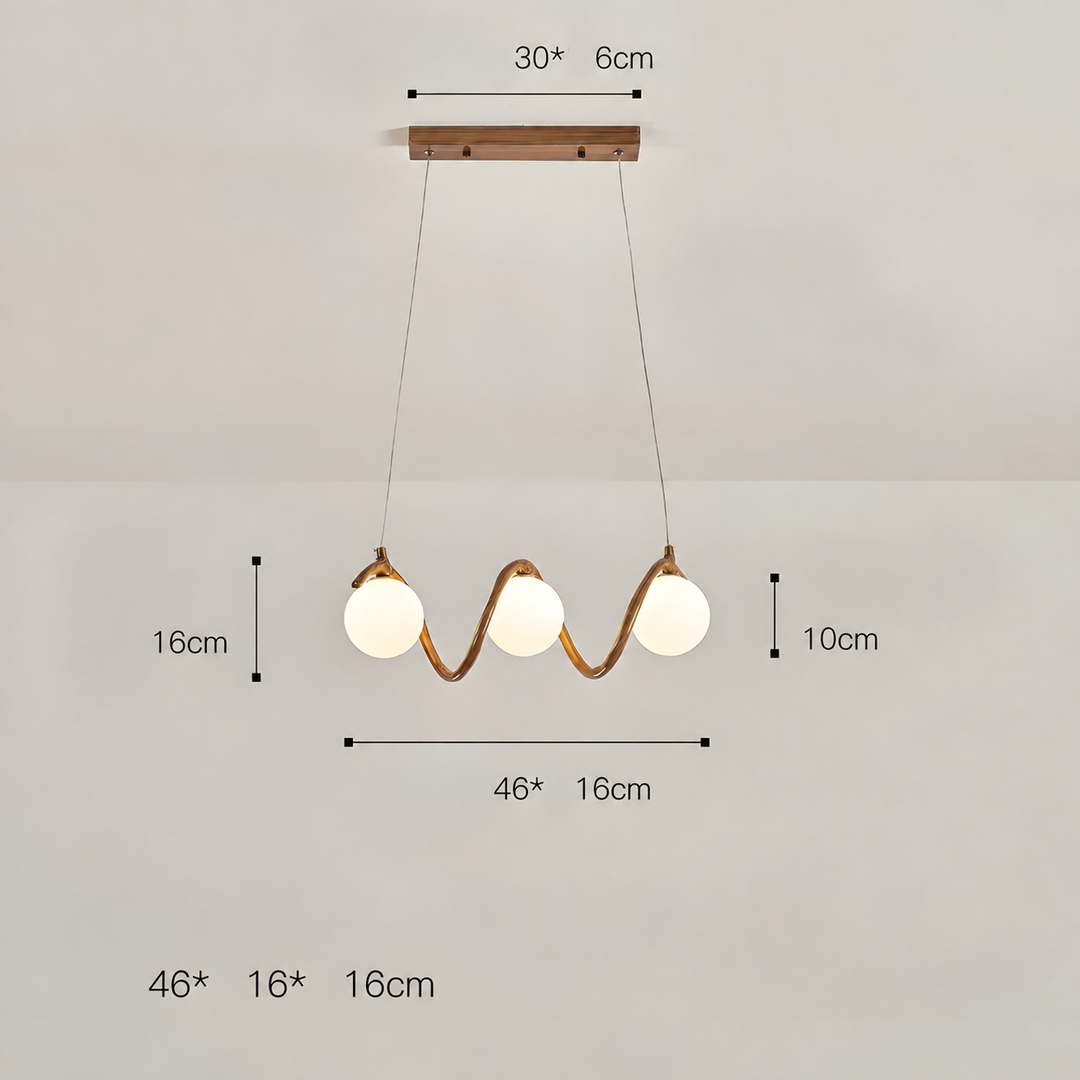 BRONWYN Modern Pendant Ceiling Light