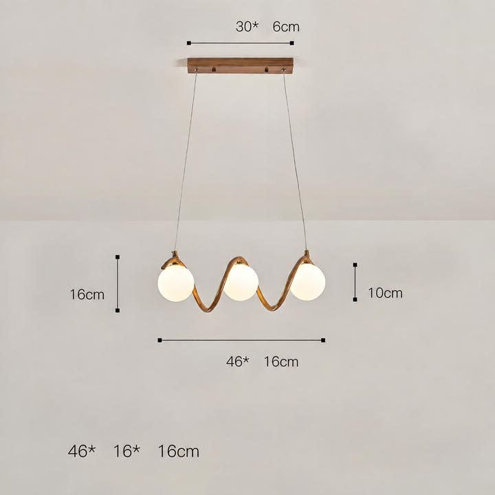 BRONWYN Modern Pendant Ceiling Light