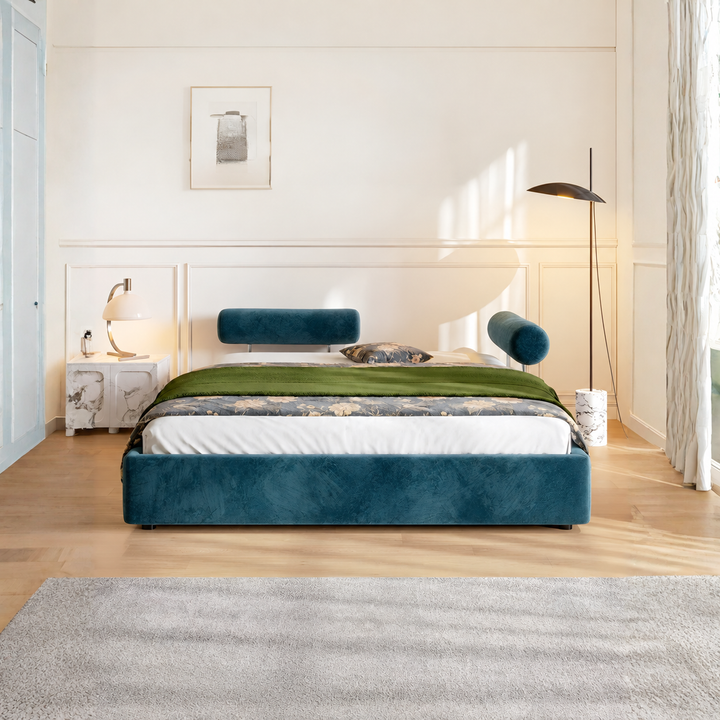 LOREN Modern Fabric Bedframe
