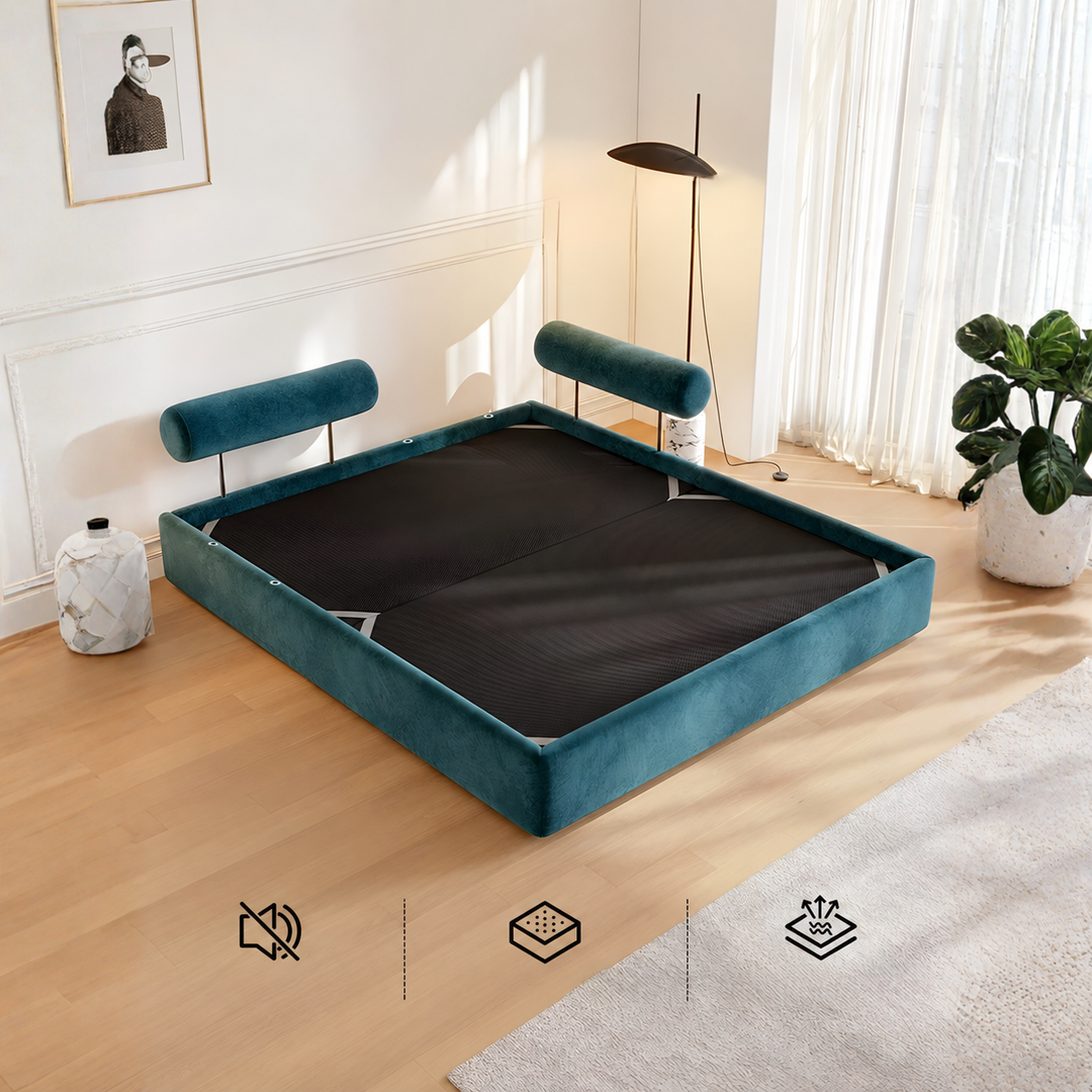 LOREN Modern Fabric Bedframe