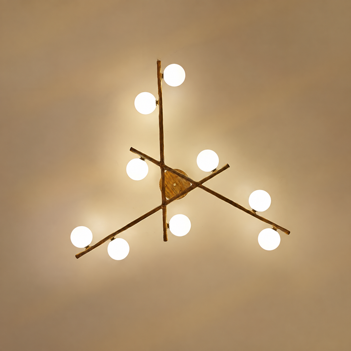 DUNMORE Rustic Pendant Ceiling Light