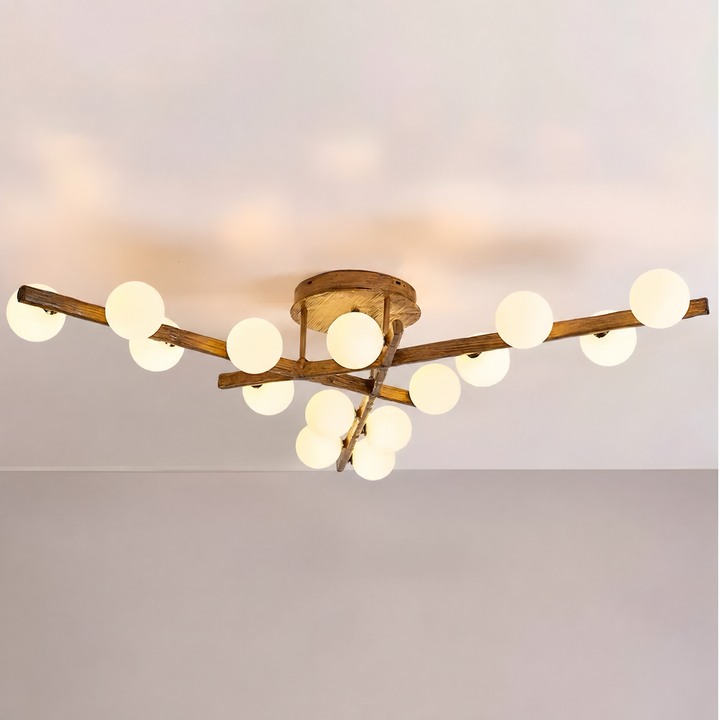 DUNMORE Rustic Pendant Ceiling Light