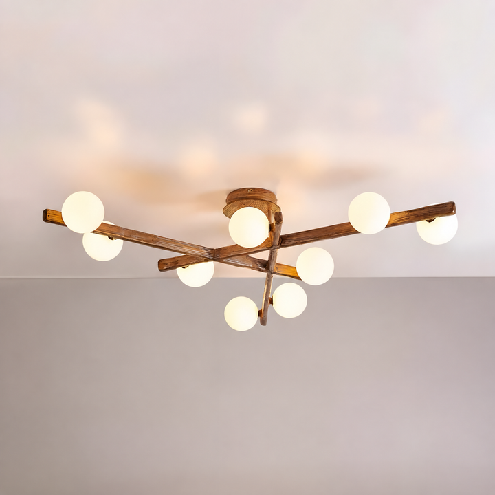 DUNMORE Rustic Pendant Ceiling Light