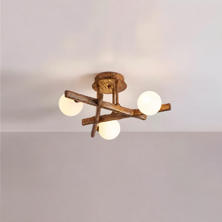DUNMORE Rustic Pendant Ceiling Light