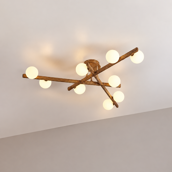 DUNMORE Rustic Pendant Ceiling Light