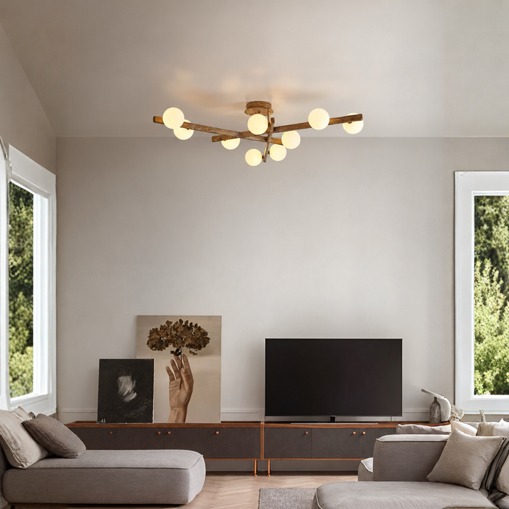DUNMORE Rustic Pendant Ceiling Light