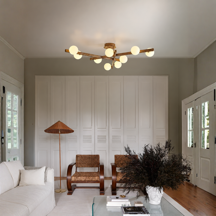 DUNMORE Rustic Pendant Ceiling Light