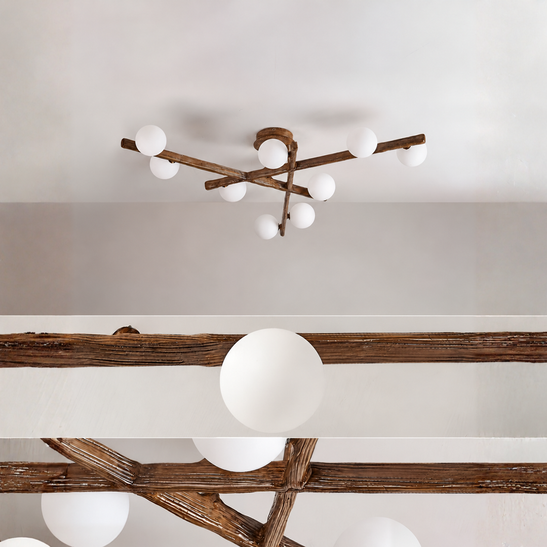 DUNMORE Rustic Pendant Ceiling Light