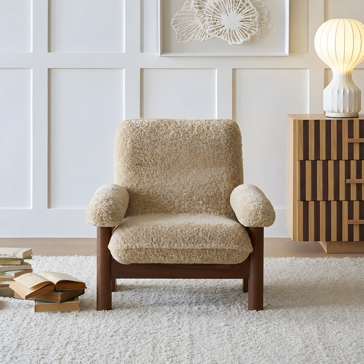 KODA Modern Lounge Chair & Ottoman