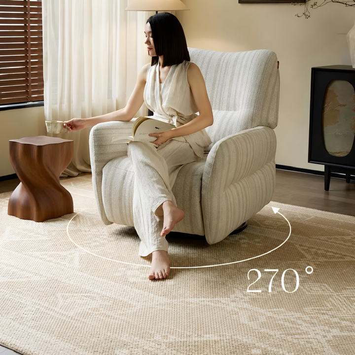 HOVEN Modern Electric Recliner Chair - Cassa Haus Singapore