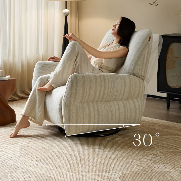 HOVEN Modern Electric Recliner Chair - Cassa Haus Singapore