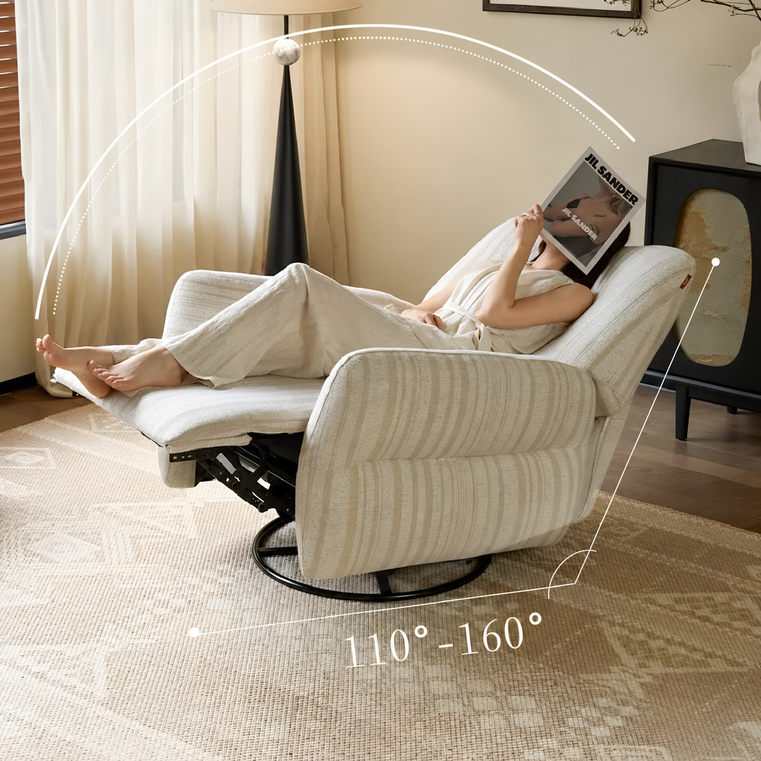 HOVEN Modern Electric Recliner Chair - Cassa Haus Singapore