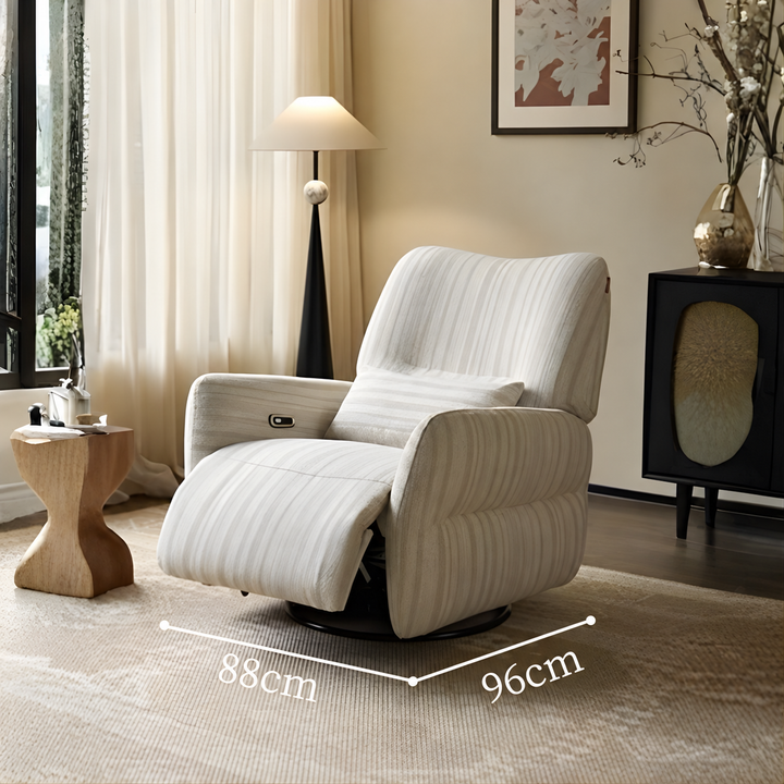 HOVEN Modern Electric Recliner Chair - Cassa Haus Singapore