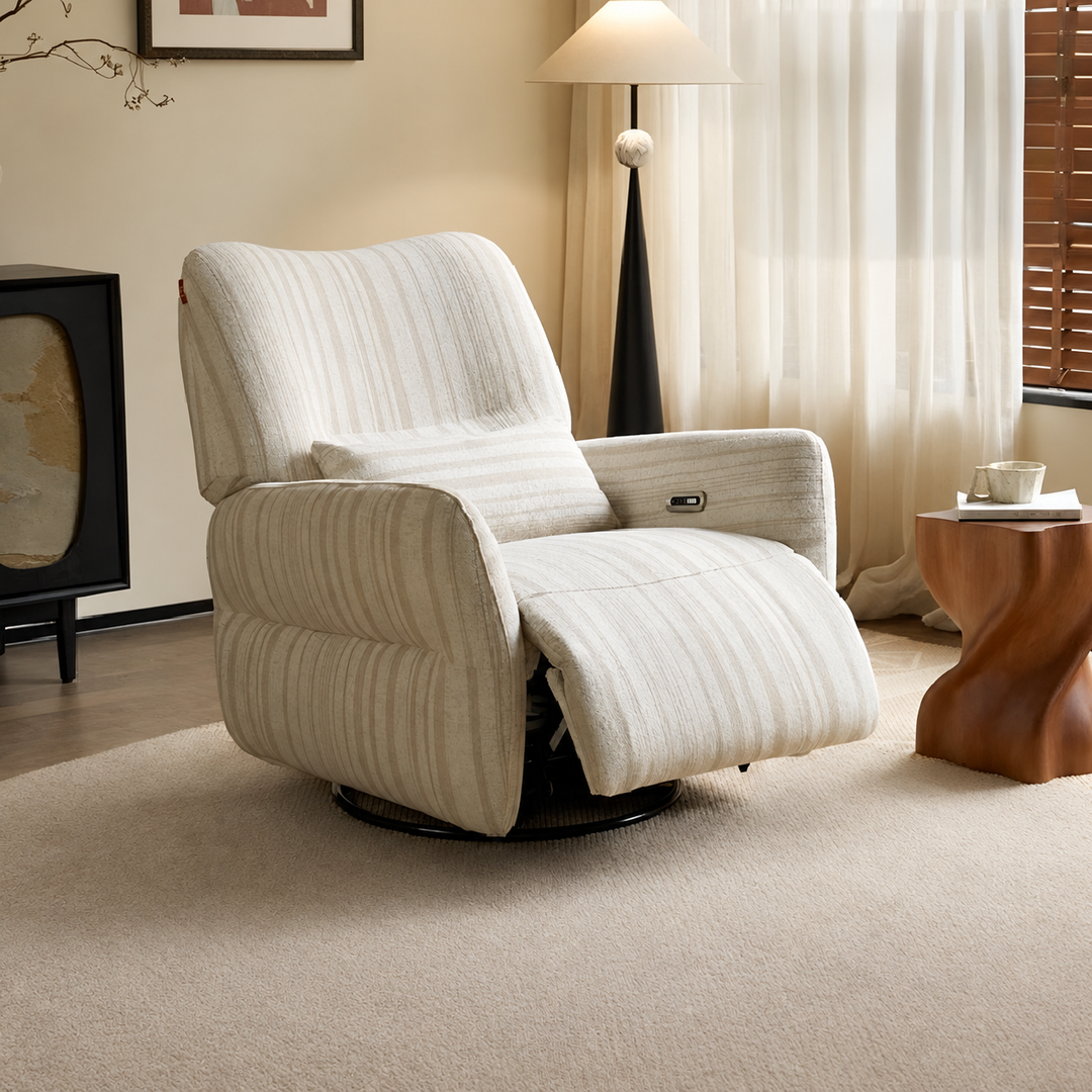 HOVEN Modern Electric Recliner Chair - Cassa Haus Singapore