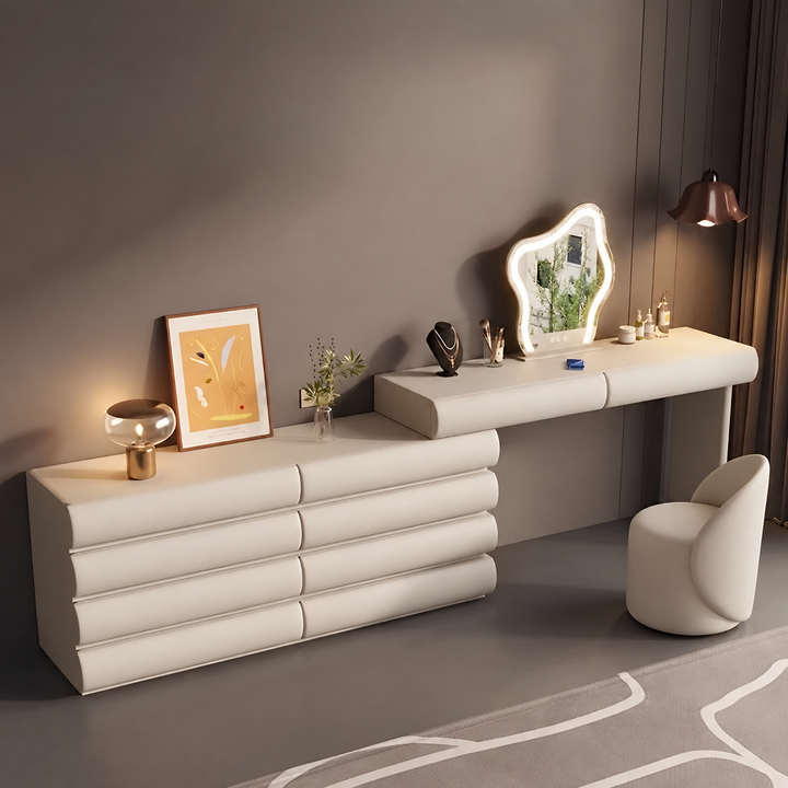 NIVORA Modern Vanity Table Set - Cassa Haus Singapore