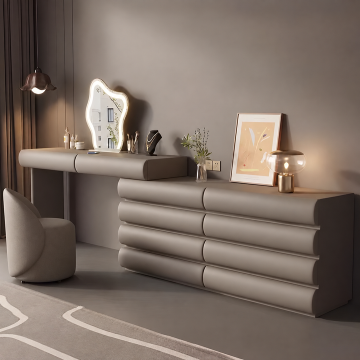 NIVORA Modern Vanity Table Set - Cassa Haus Singapore