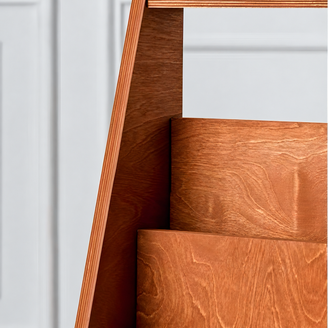 BRIARWOOD Rustic Magazine Rack - Cassa Haus Singapore