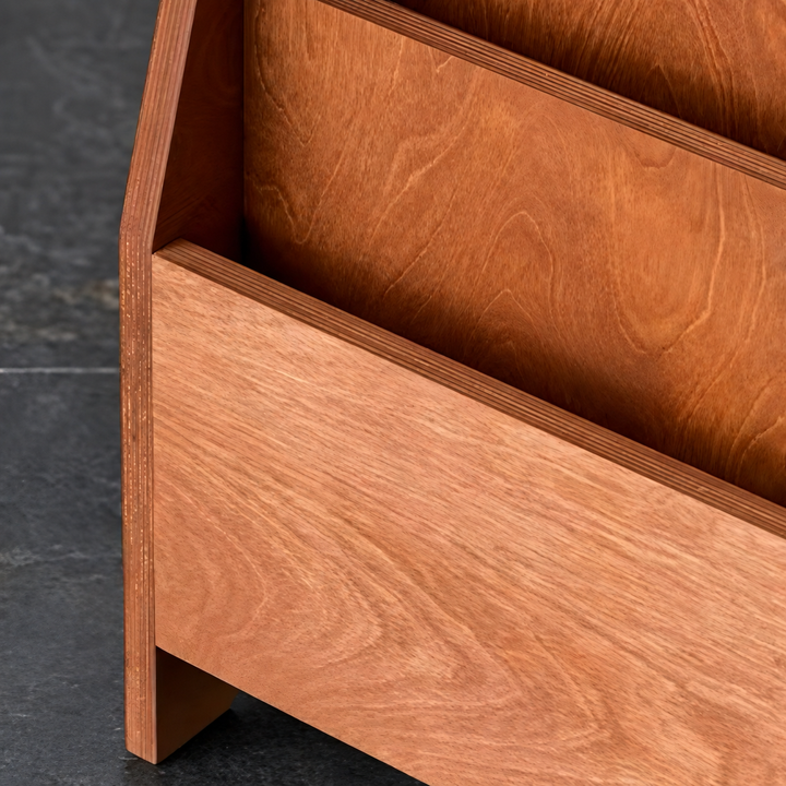 BRIARWOOD Rustic Magazine Rack - Cassa Haus Singapore