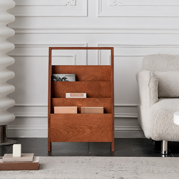 BRIARWOOD Rustic Magazine Rack - Cassa Haus Singapore