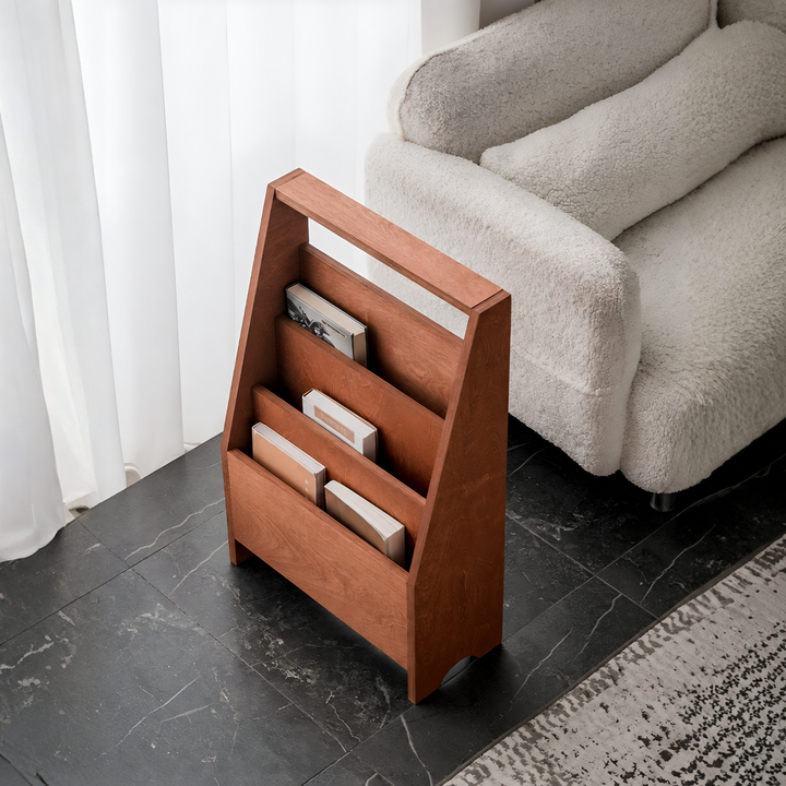 BRIARWOOD Rustic Magazine Rack - Cassa Haus Singapore