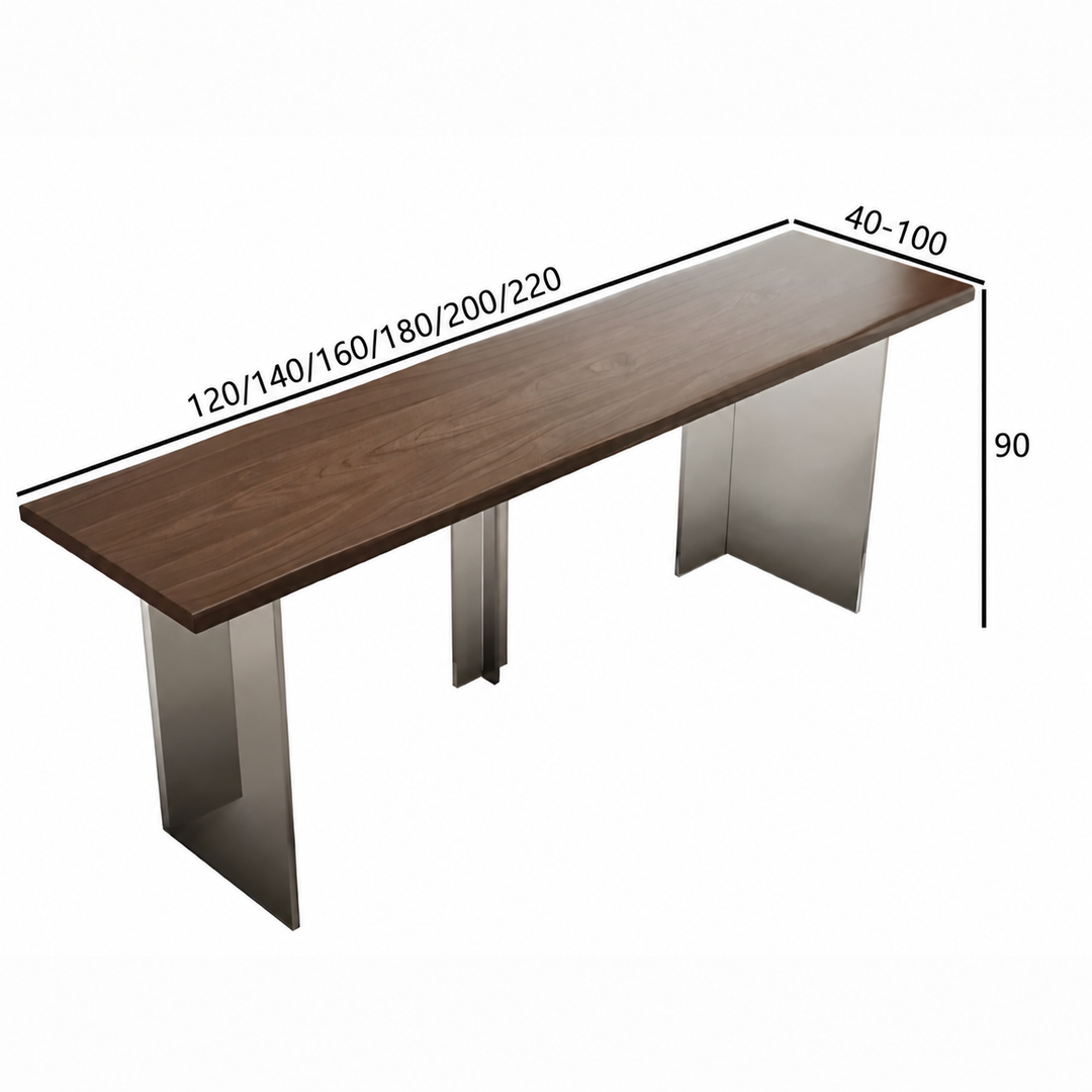 FAIRFIELD Modern Solid Wood Study Table