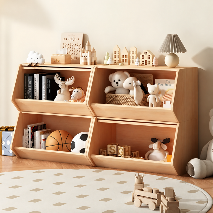 TESSARO Stackable Storage Cabinet - Cassa Haus Singapore