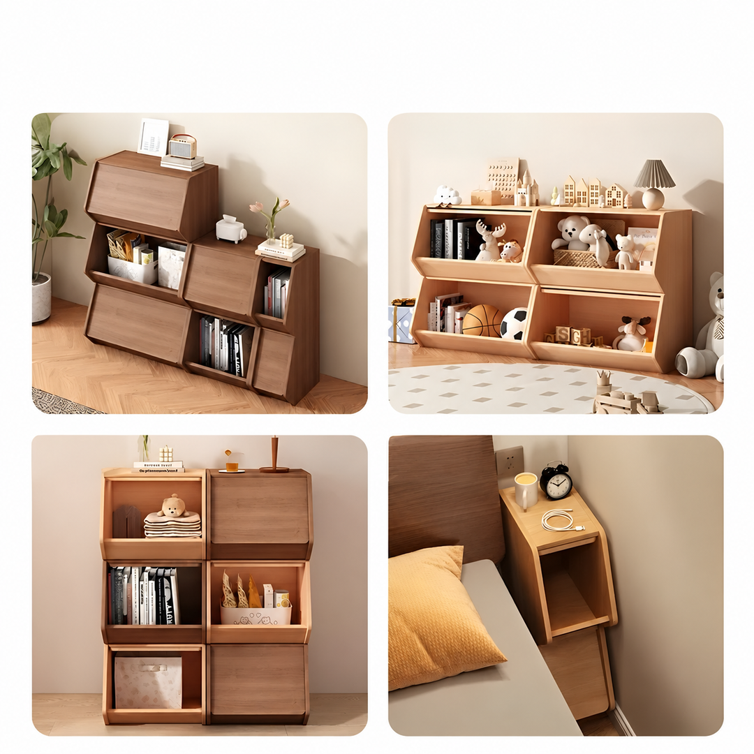 TESSARO Stackable Storage Cabinet - Cassa Haus Singapore