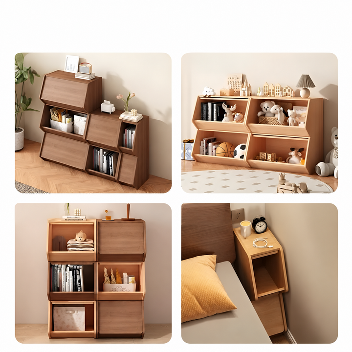 TESSARO Stackable Storage Cabinet - Cassa Haus Singapore