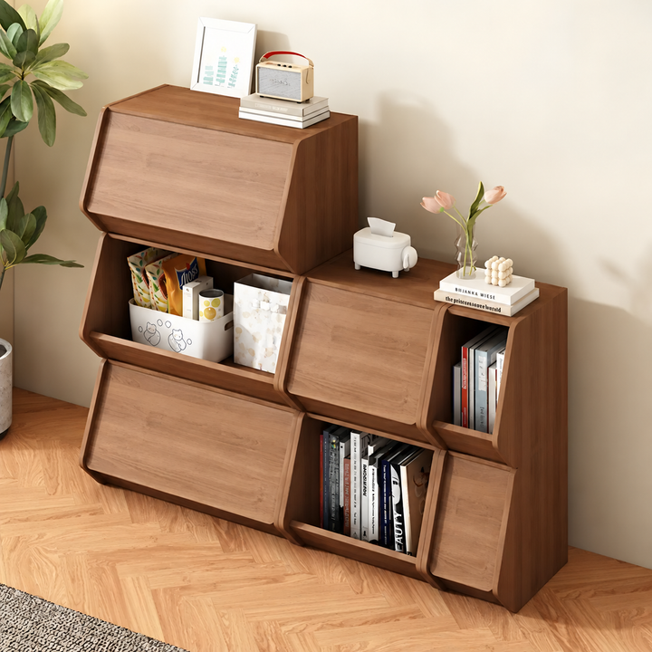 TESSARO Stackable Storage Cabinet - Cassa Haus Singapore