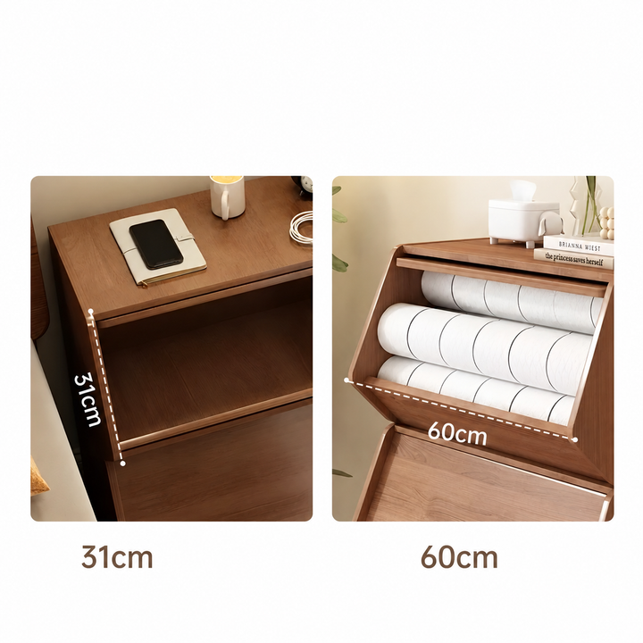 TESSARO Stackable Storage Cabinet - Cassa Haus Singapore