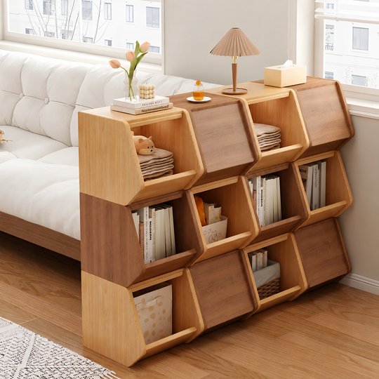 TESSARO Stackable Storage Cabinet - Cassa Haus Singapore