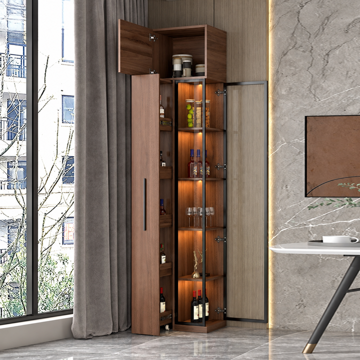 SELARO Modern Display Cabinet
