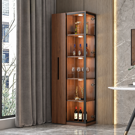 SELARO Modern Display Cabinet - Cassa Haus Singapore