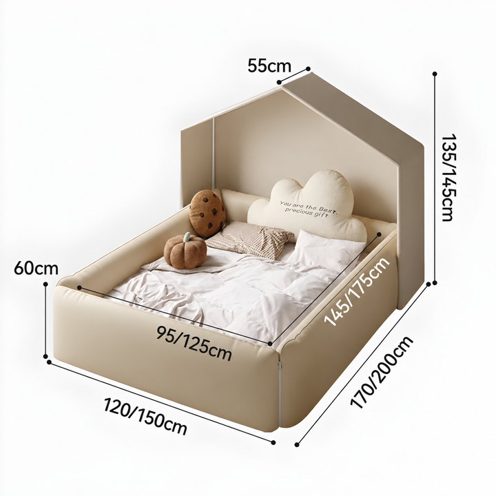 FENI Modern Children’s Bedframe