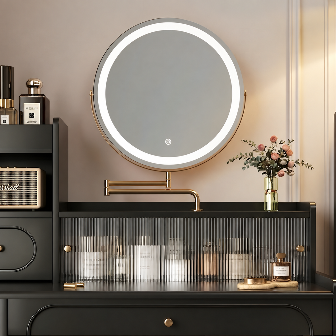 VARELIS Victorian Vanity Table - Cassa Haus Singapore