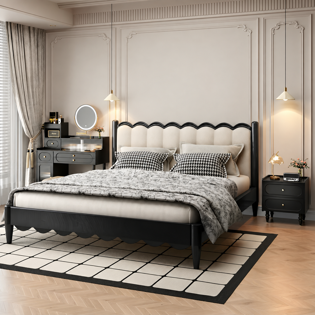 VARELIS Victorian Vanity Table - Cassa Haus Singapore
