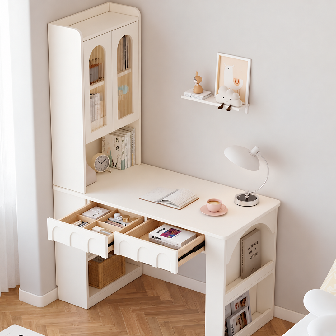 WINSTON Modern Multifunctional Study Table - Cassa Haus Singapore
