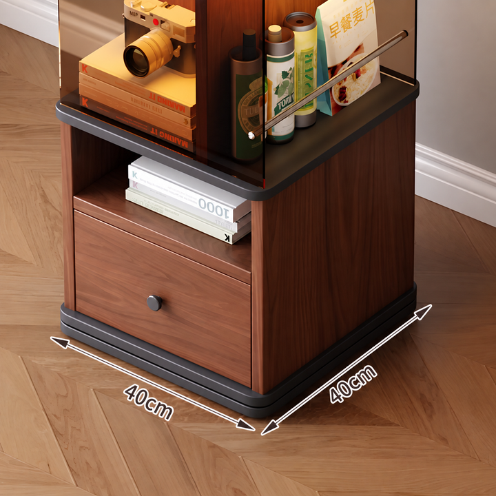 CELESTIA Modern Rotating Bookshelves - Cassa Haus Singapore