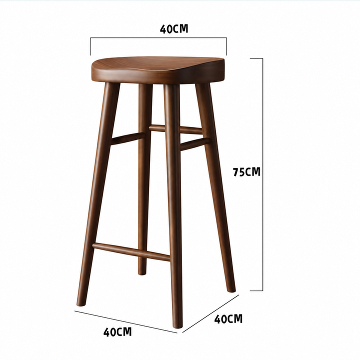 VALTRION Modern Solid Wood Bar Table - Cassa Haus Singapore