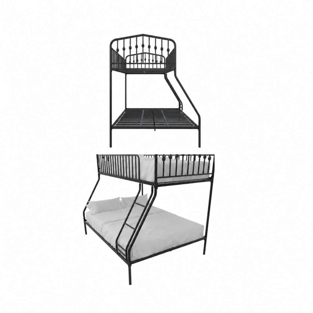 INO Modern Double Decker Bedframe - Cassa Haus Singapore