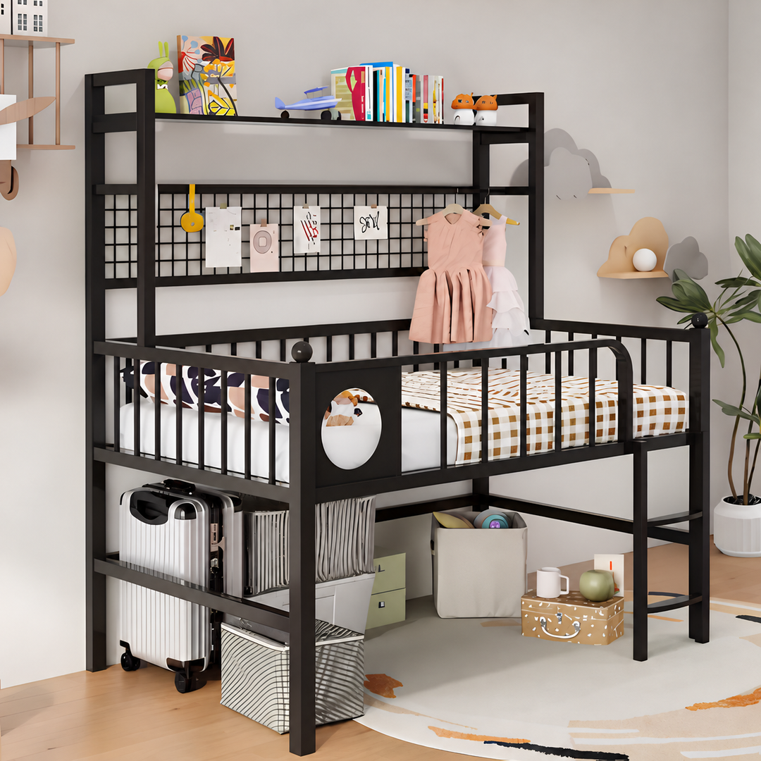 MIZEN Modern Children Loft Bedframe