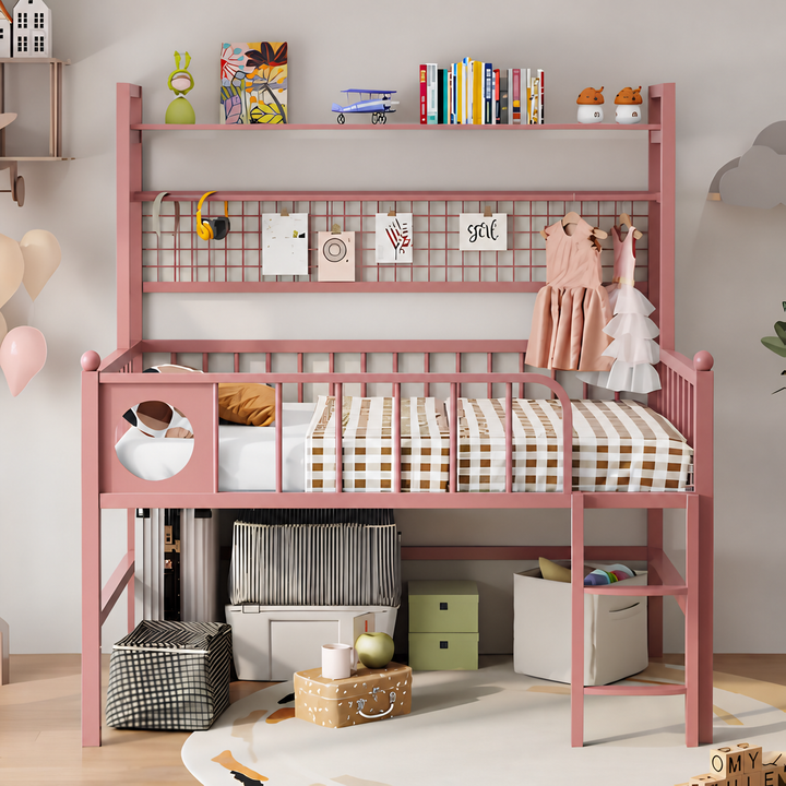 MIZEN Modern Children Loft Bedframe