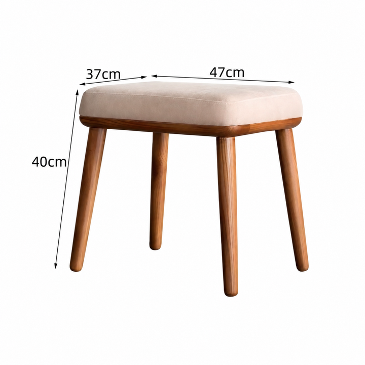 WELLS Modern Solid Wood Leisure Chair