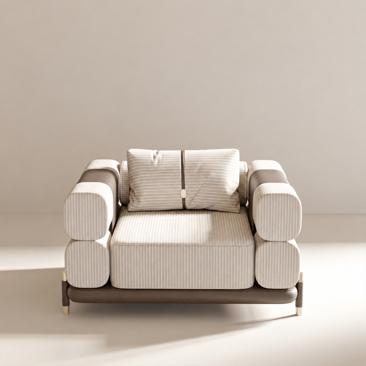 QUENTEN Modern Fabric Sofa - Cassa Haus Singapore