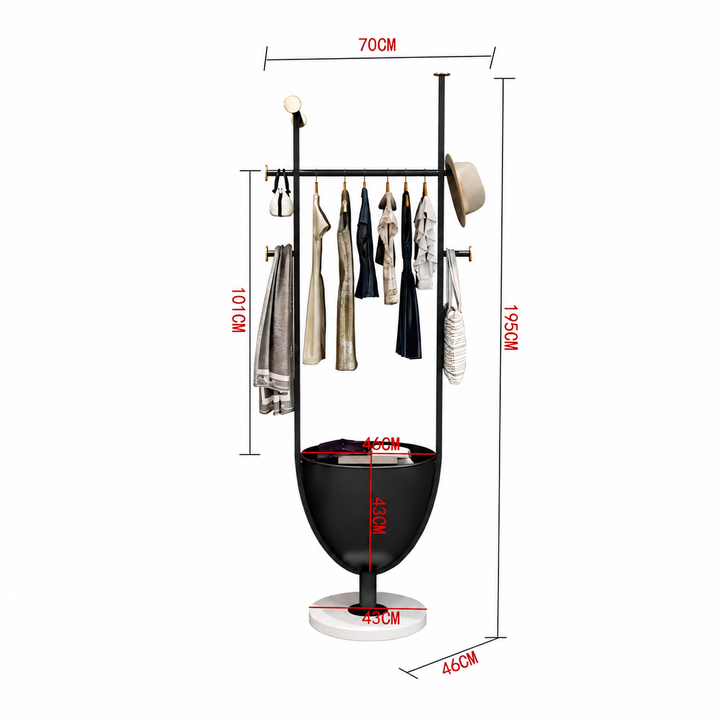 PEDRIX Modern Open Concept Wardrobe