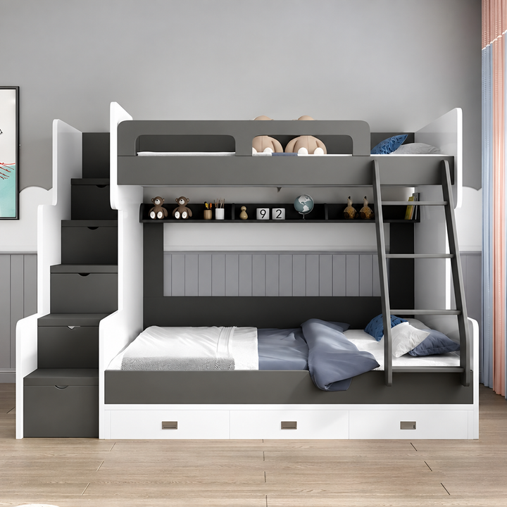 MAVI Modern Double Decker Bedframe