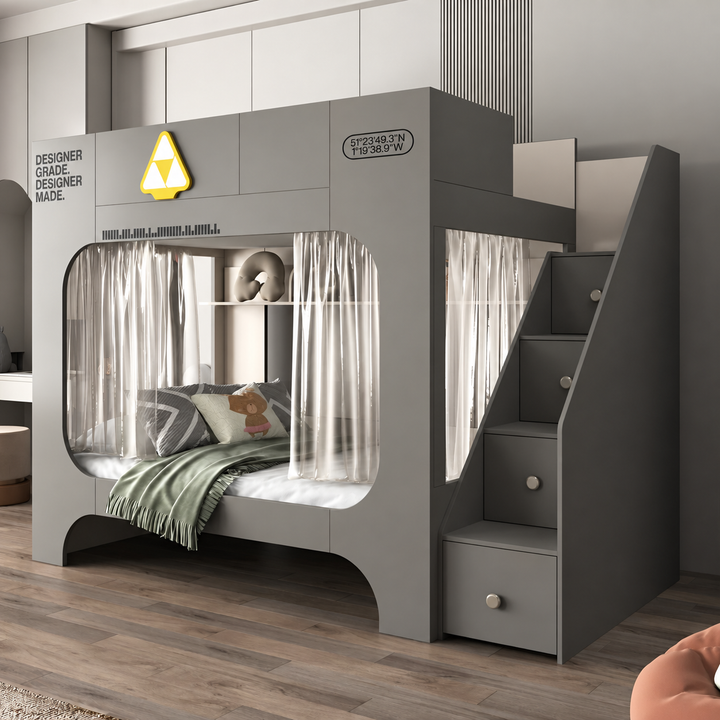 LAVEN Modern Double Decker Bedframe