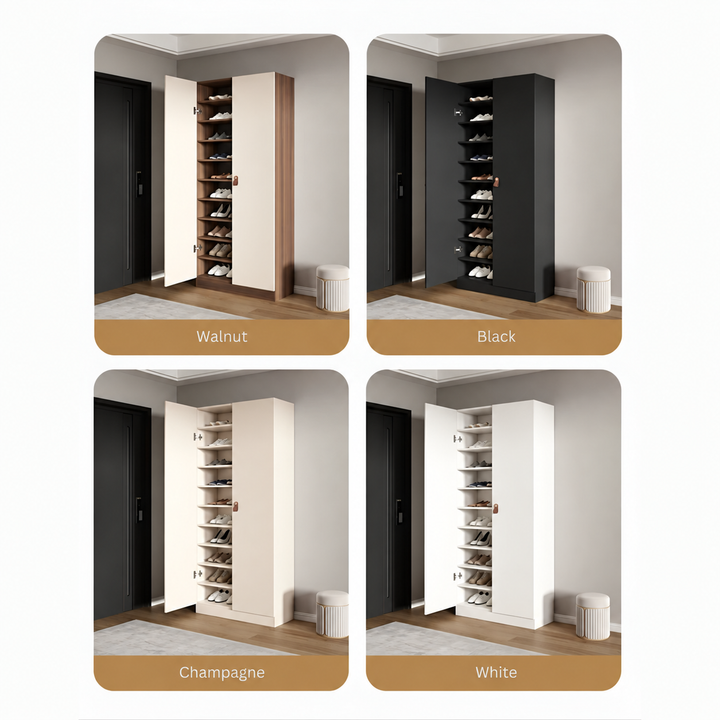 SPIRE Modern Tall Shoe Cabinet