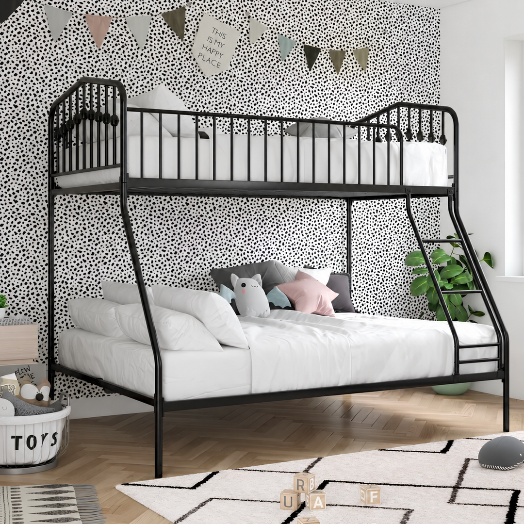 INO Modern Double Decker Bedframe - Cassa Haus Singapore